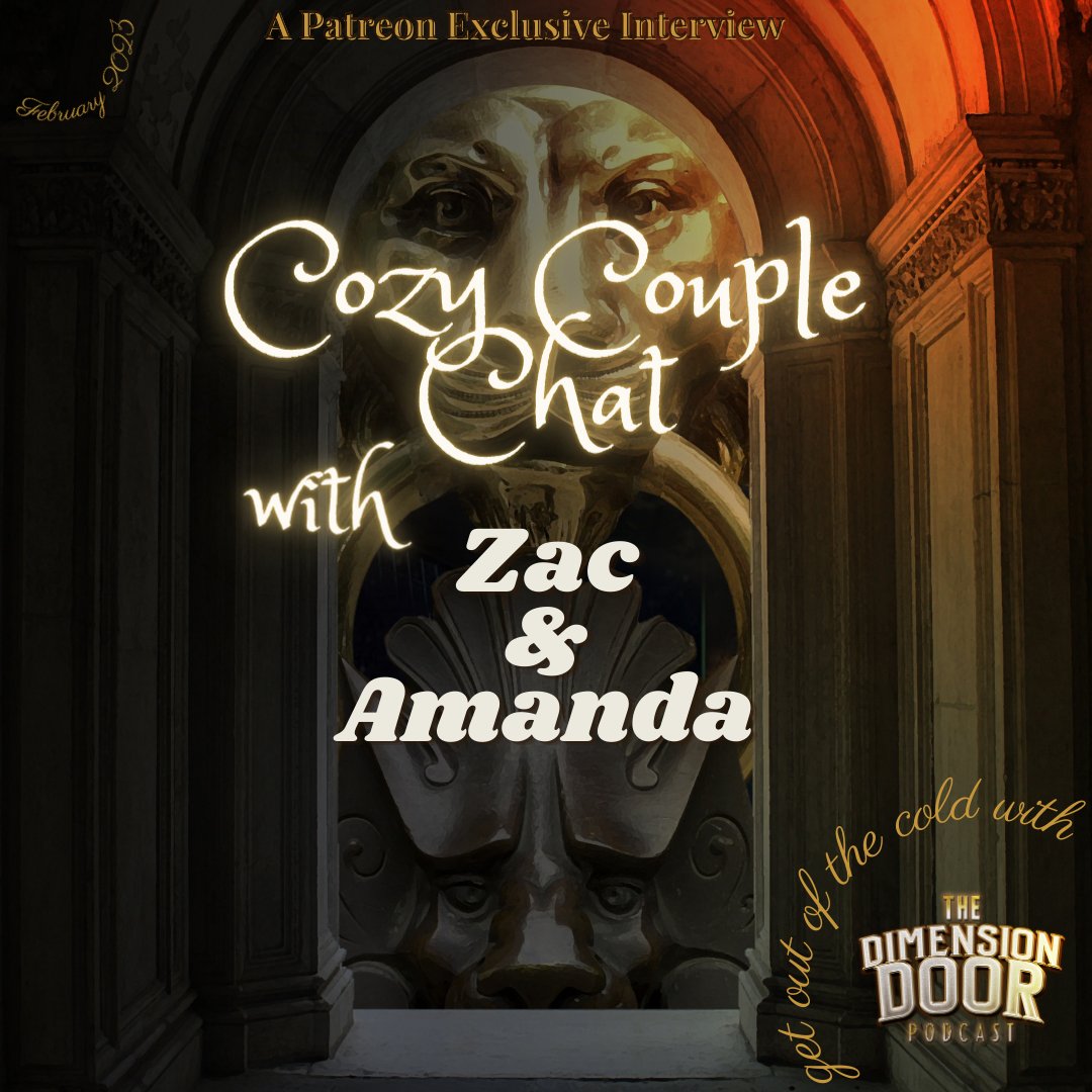 Happy February! Our Patreon content for the month is now live.
Outtakes, a couples interview, and a music track from season 1!
Check out this and even more content from the past over on our Patreon!

#Pathfinder #Paizoverse #ReignOfWinter #BonusContent