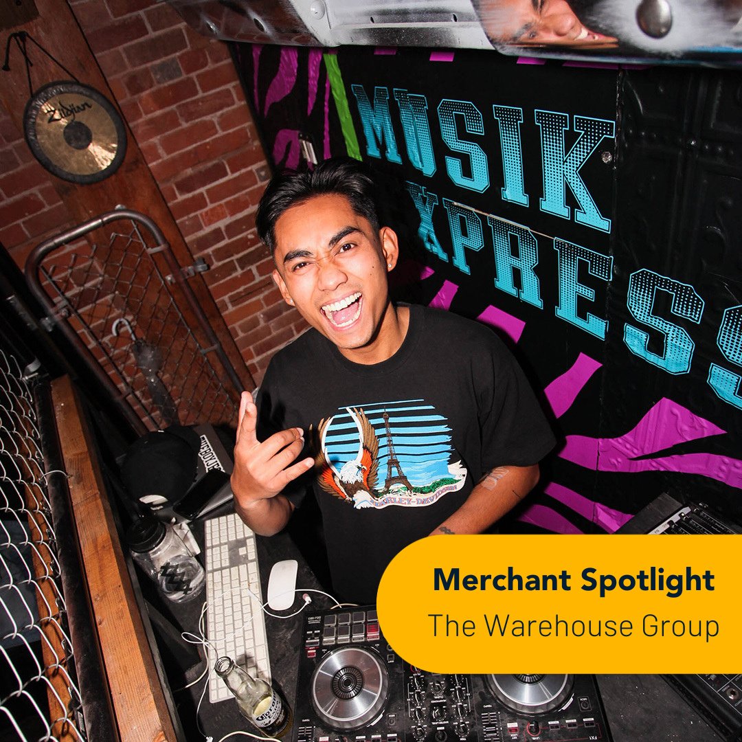 Moneris's tweet photo. ๐ค @TheWarehouseGrp is a collection of eclectic #divebars known for offering #walletfriendly #food & drink options. It opened its first location in #Vancouver in 2001 and has since expanded to 20 locations across Canada and the USA. Read their story: https://t.co/U0NbqIAmrN https://t.co/YyUax4tFpC