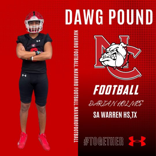 Signed ✍️ Grateful for the opportunity &amp; thankful for everybody that’s helped me get this far. Ready to get to work <a href="/NCDAWGPOUND/">Navarro Football</a> #UNLEASHED23 🦴  <a href="/LittrellJosh/">Josh Littrell</a> @BirdieManDub <a href="/BDammone/">Along The Wire</a> <a href="/KaufmanRobert/">Coach Rob 🪶</a> @DKMOne3 @CoachSalinasEW <a href="/Coach_MHoward/">Marcell Howard</a> <a href="/geoff_terry/">Coach Geoff Terry</a> <a href="/coachryantaylor/">Ryan Taylor</a>