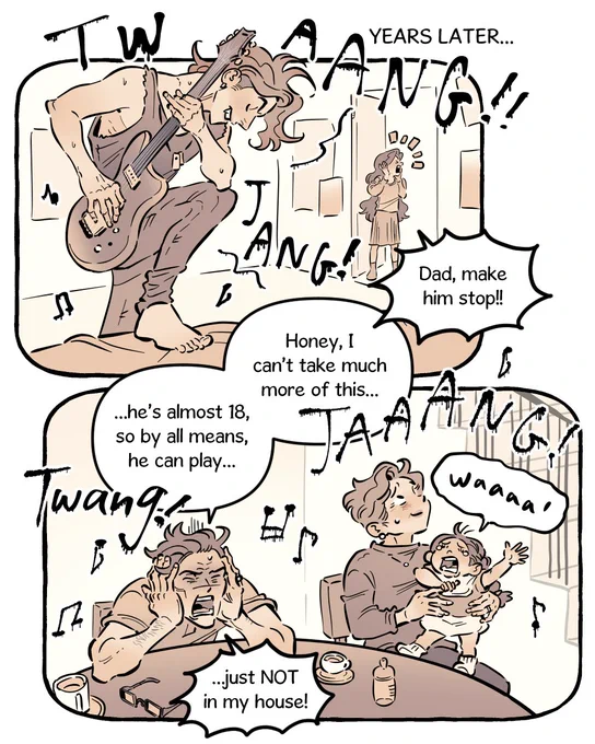 Their son Volko takes after Camilla lmao (2/2) 