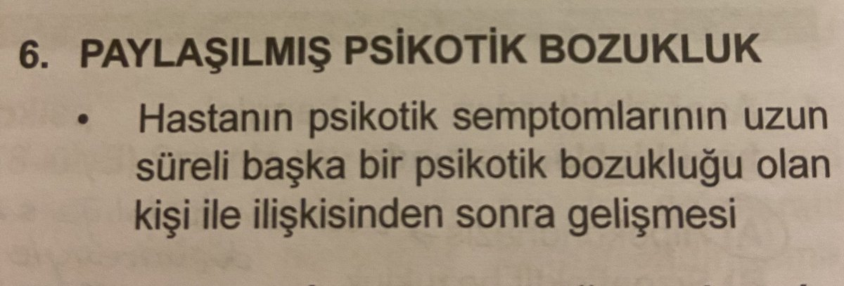 Bana tam olarak bundan oldu