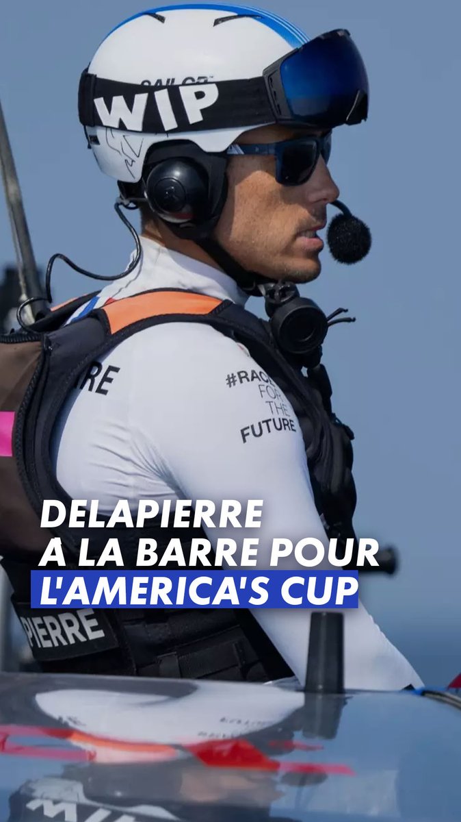 infosportplus's tweet photo. Coupe de l’America 2024. #QuentinDelapierre à la barre, Accor pour sponsor…
🏆#americascup2024 🇫🇷 https://t.co/P5MQ64K6CY
