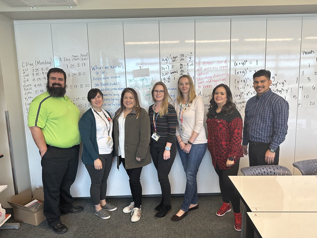MsNunez7's tweet photo. Thank you to our new friends and fellow colleagues at Next Gen Academy for hosting us and welcoming into their classrooms. We learned so much and are excited to take it back to our students. https://t.co/tn7d1nuU5F