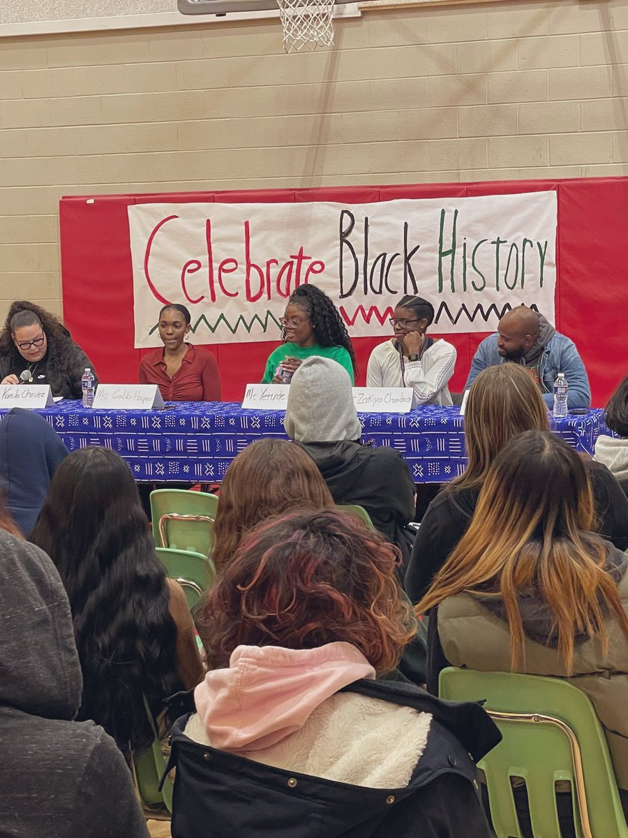 Langston High School tweet media