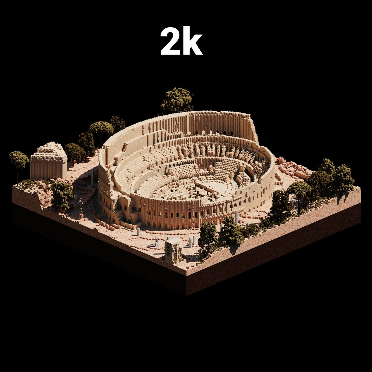 0xMetti's tweet photo. Beautiful voxel art😍
#voxel #artistsontwitter https://t.co/e0ByhfytZe