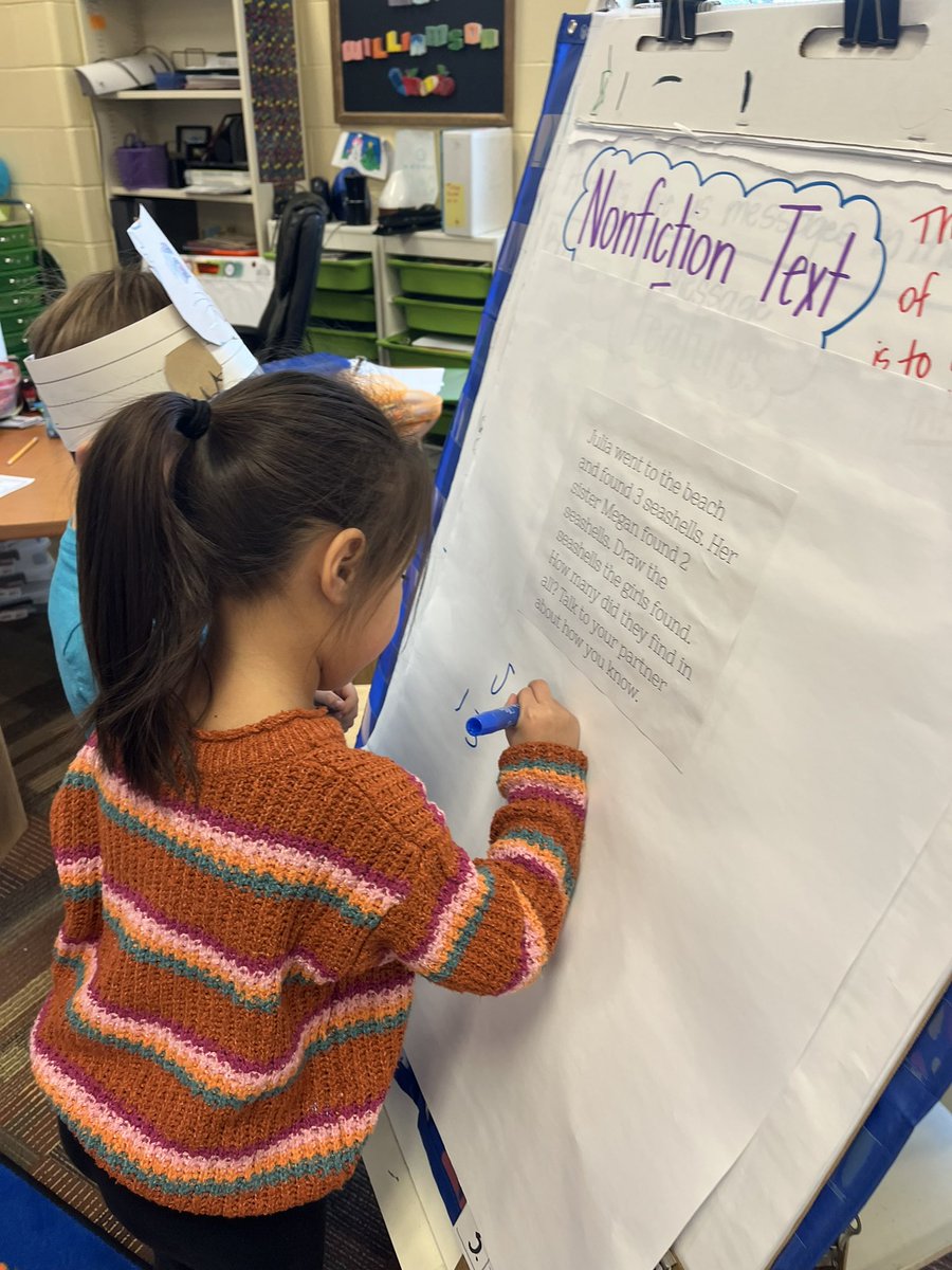 elgoestoschool's tweet image. Today @mrspruitt_ came in and got us up and moving and talking about our thinking! I learned so much from her and the kids loved it!