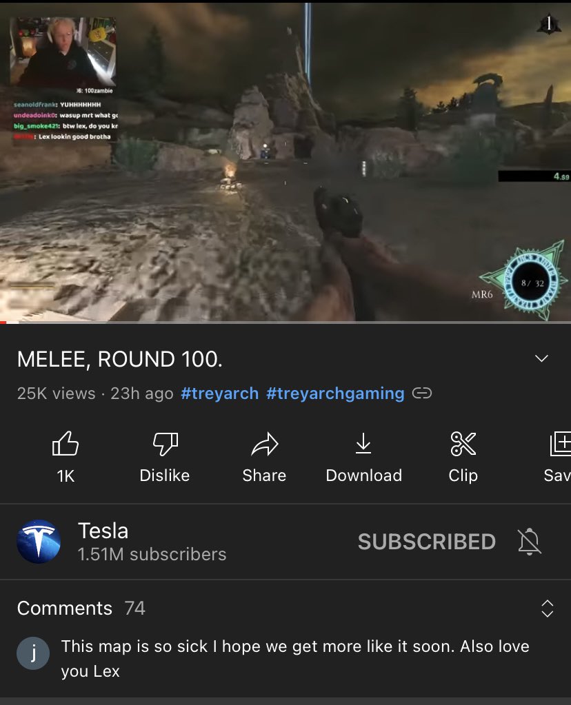JuggerNogEnjoy's tweet photo. @MrTLexify @YouTube bro literally this morning i was watching ur new round 100 vid, looks like they listed it but not deleted, sorry to see this happen again lex :/ https://t.co/9P1uvy5Mtl
