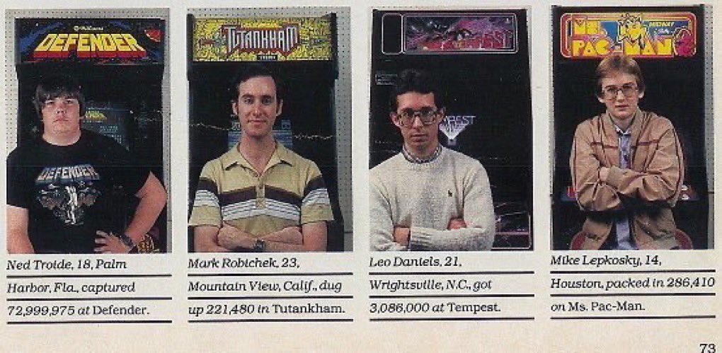 Super70sSports's tweet photo. You can have a girlfriend or you can have the high score on Defender. This is a binary choice. https://t.co/zlv4H6eaty