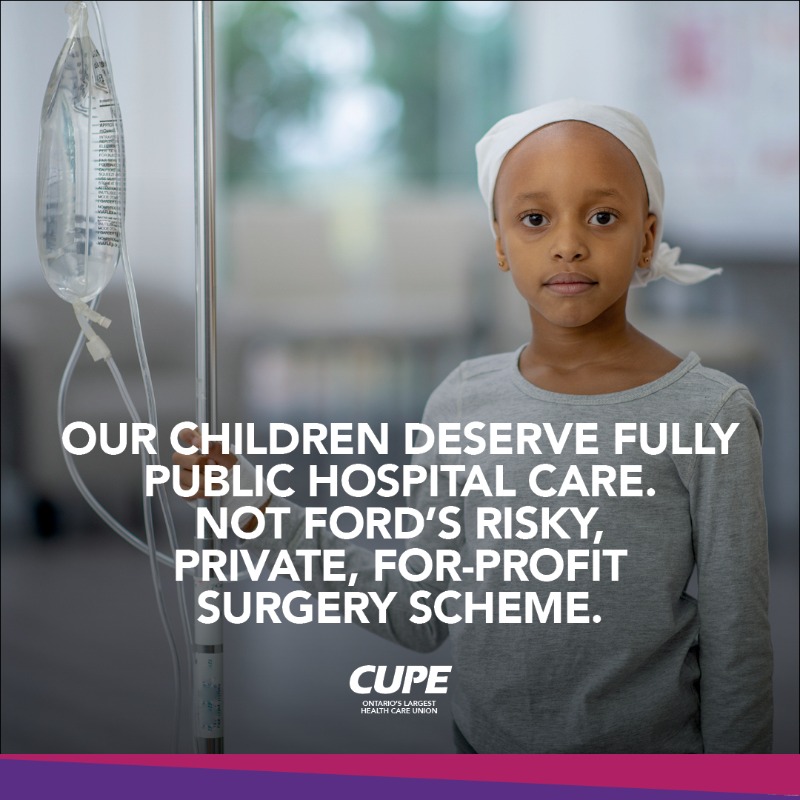 OCHU/CUPE tweet media