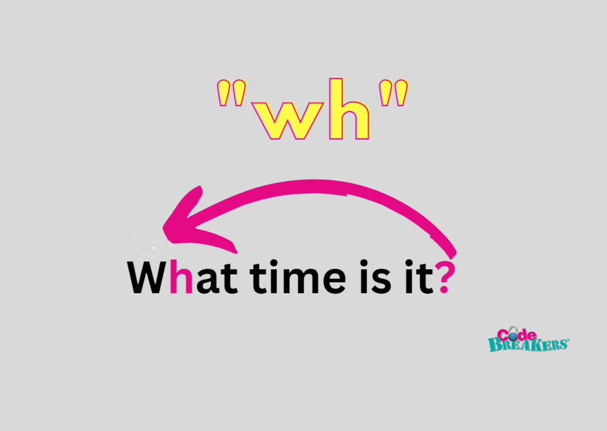 DysCodeBreakers's tweet photo. Does your learner know when to use 'wh'?
Find out my top tips in the blog &amp; video.
We'd love to know how you get on.
https://t.co/z1XNNqpuXE

#silentletters #WHWords #spellingchallenge #spelling #dyslexia #literacy #senco #school https://t.co/ysLDuoepgd