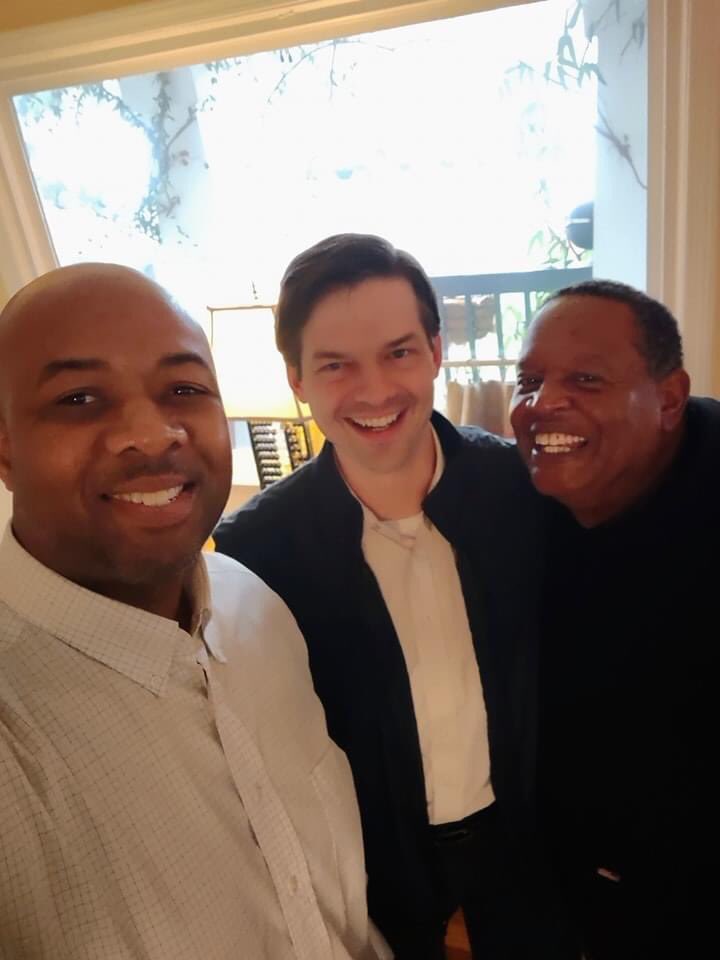 Awesome meeting today with Pastor John Carroll of 1st Baptist of Aiken and Pastor Douglas Slaughter of 2nd Baptist of Aiken uniting to Affect The Culture!!! Great things are happening! #affecttheculture