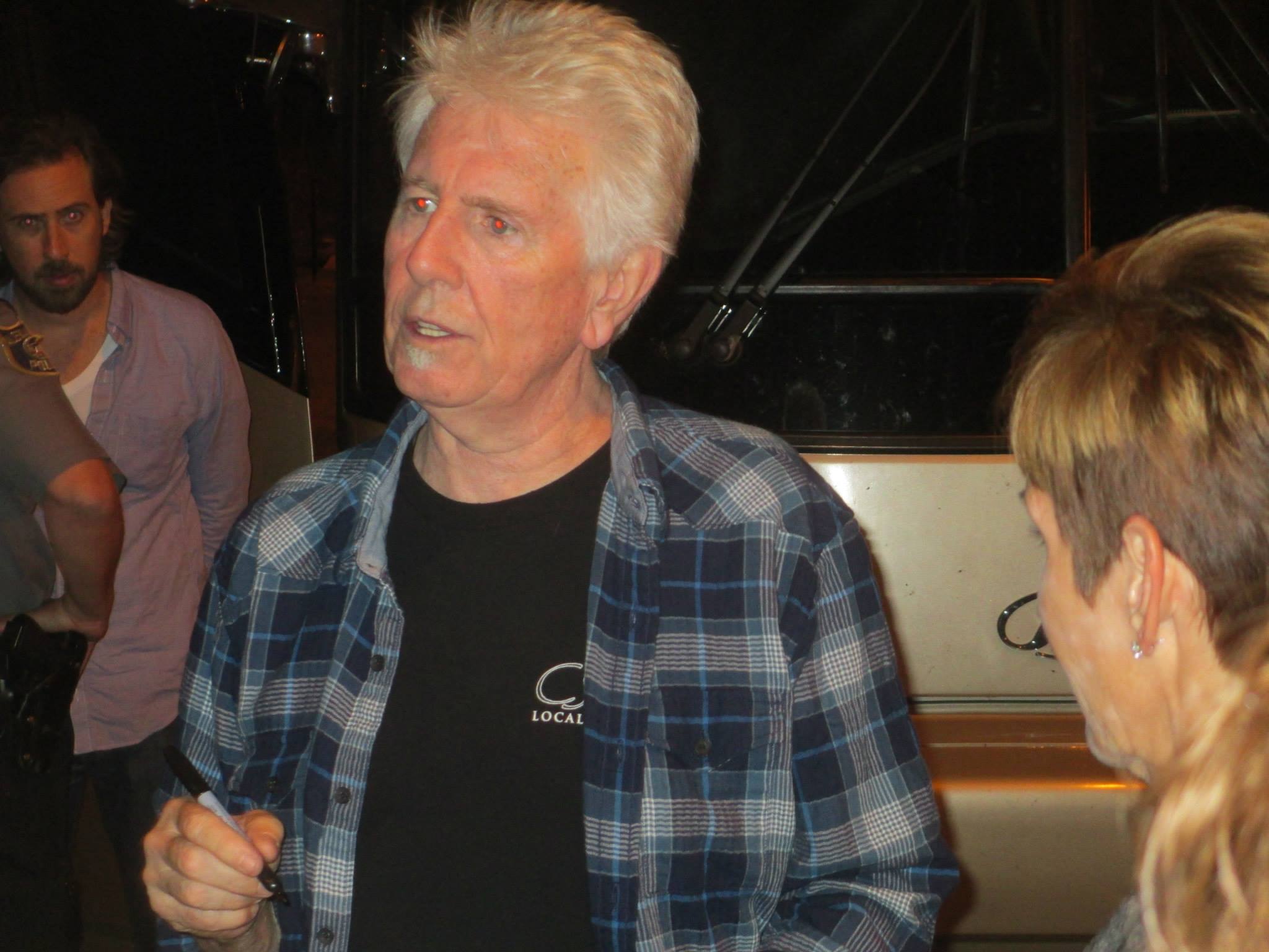 Happy birthday Graham Nash! 
