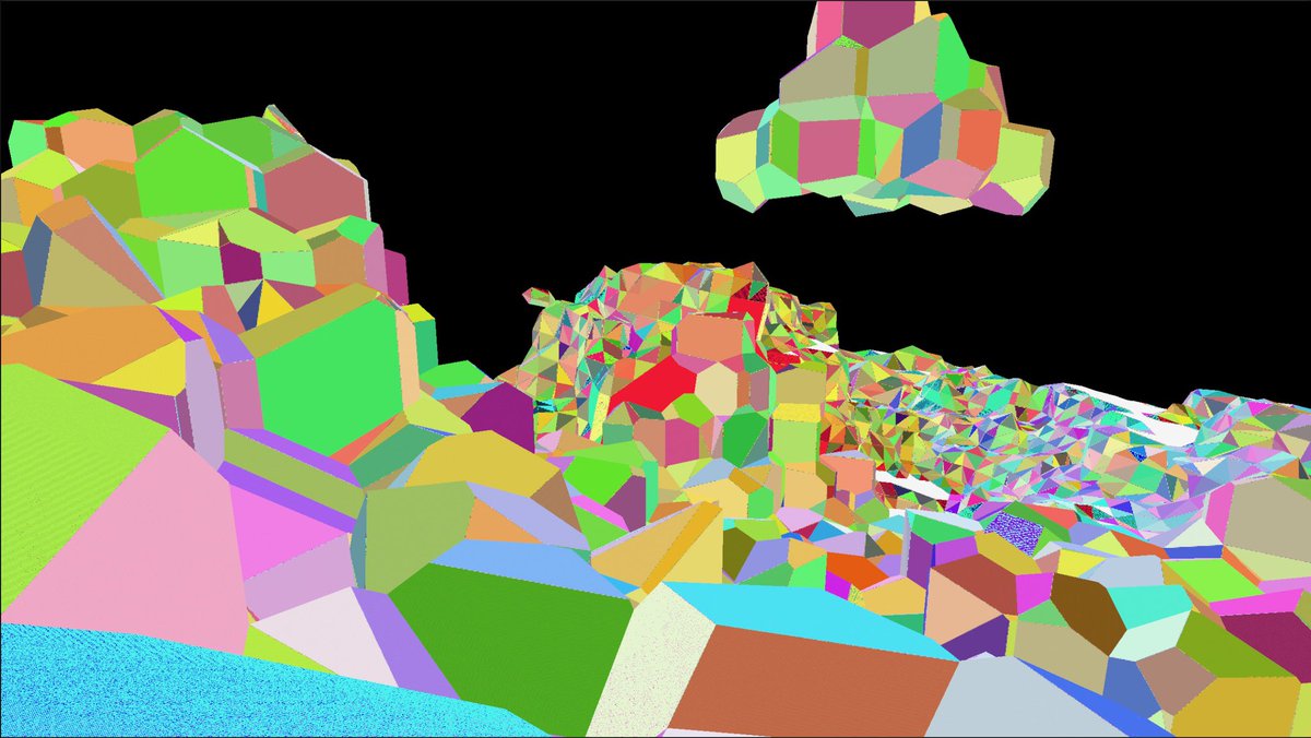 giorgioguttilla's tweet image. Shaders misbehaving. #unity #gamedevscreens
