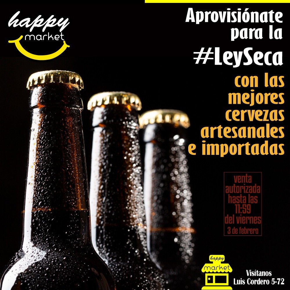 Aprovisiónate para la #LeySeca con las mejores #cervezas #artesanales e #importadas visítanos en nuestro local: Luis Cordero 5-72
#BeerStore #BeerTime #BeerLovers #beerpics #beerstagram #GoodBeer #beers #CervezaArtesanal #beers #cuencaecuador #CuencaEc #ecuador🇪🇨 #EcuadorVota2023
