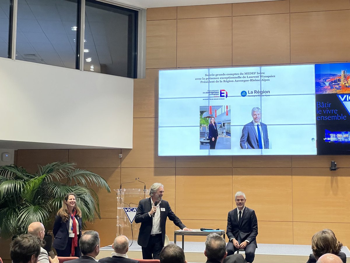 Medef Isère tweet media