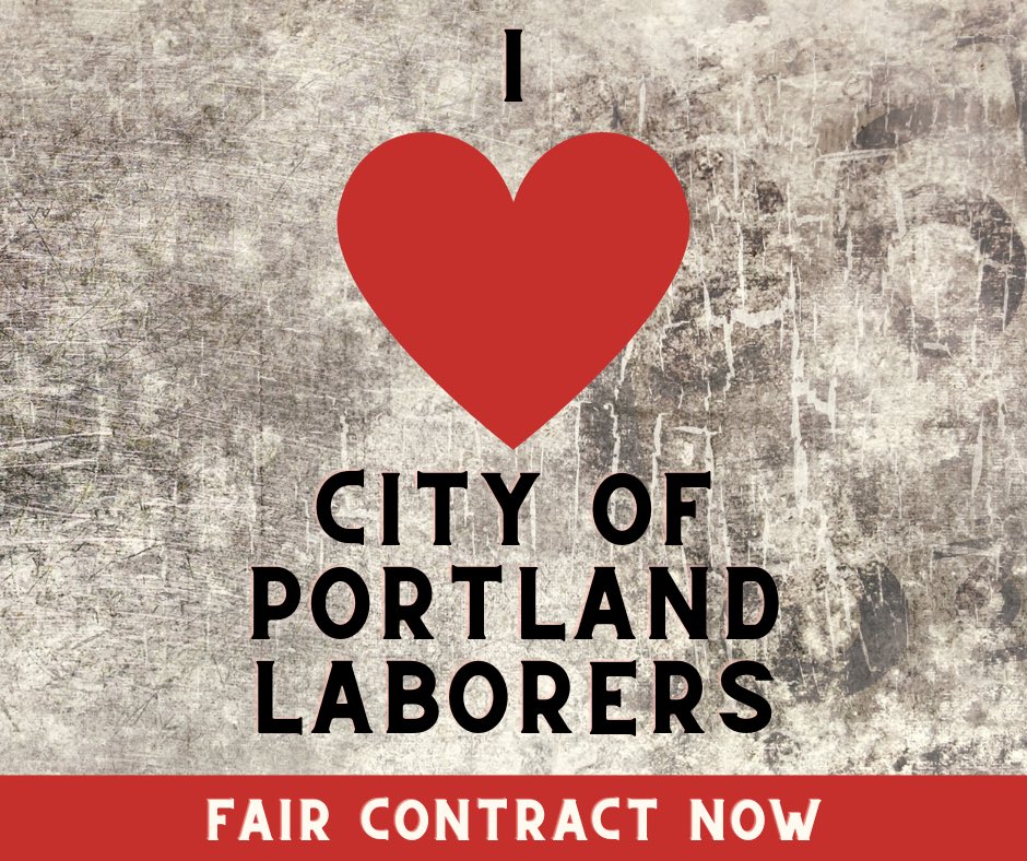 OLCS stands with striking workers at City of Portland represented by <a href="/Liuna483/">Laborers’ Local 483</a>  See this post by <a href="/OregonAFLCIO/">Oregon AFL-CIO</a> on how you can support their efforts: oraflcio.org/post/take-acti… #orpol #portland #1U