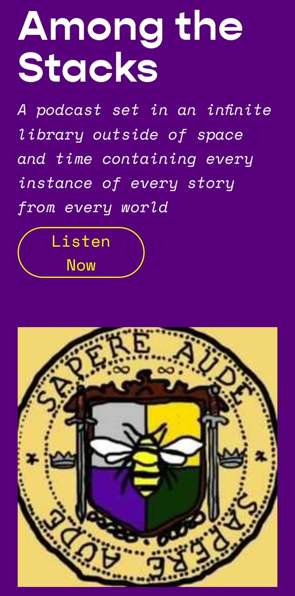 Among The Stacks will return! (@amongstacks) on Twitter photo Did you know we now have a website?
It's amongthestackspodcast.com
Designed by <a href="/spicynigel/">166 days until Avatar Fire and Ash</a>, here's the landing page.
It's linked in our bio if you want to find it! Did you know we now have a website?
It's amongthestackspodcast.com
Designed by <a href="/spicynigel/">166 days until Avatar Fire and Ash</a>, here's the landing page.
It's linked in our bio if you want to find it!