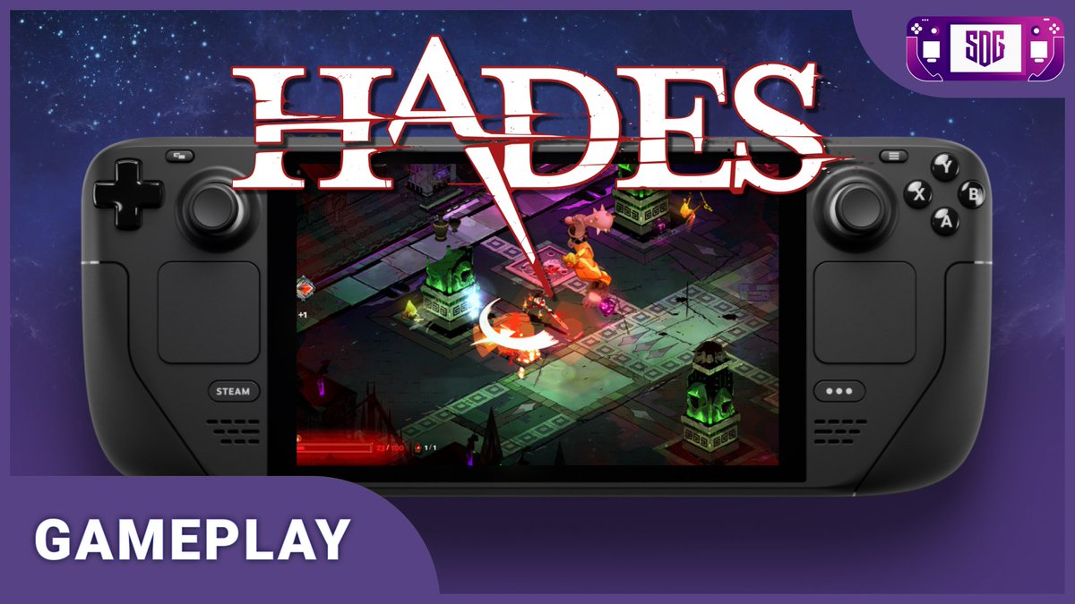 Steam Deck Gaming on Twitter "Hades is just perfect on Steam Deck, 60