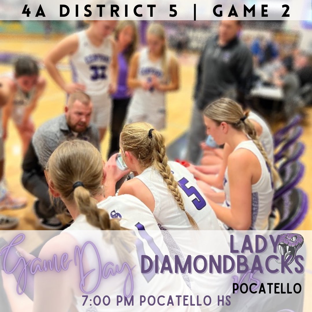 Locked In!! Game tonight @ Pocatello HS! 7:00 p.m. in the Palace, BE THERE!