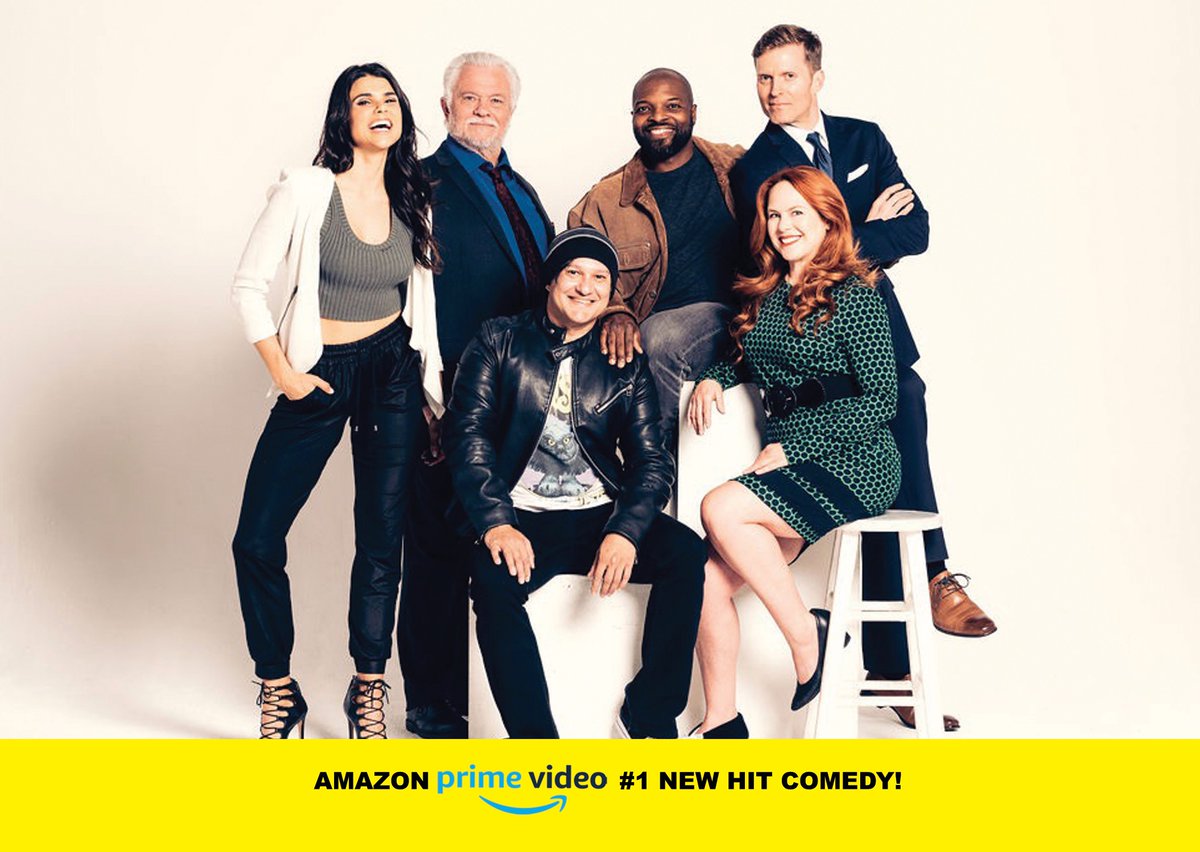 Front Men:  The new #1 Hit Comedy just in time for the #weekend For those who like:  Beverly Hills Cop, Veep, Fletch, and Charlie's Angels.  Starring-@thenicolepedra and Directed by-@neildmonte   @amazon @PrimeVideo #ThursdayThoughts #thursdaymorning #tvtime #comedy