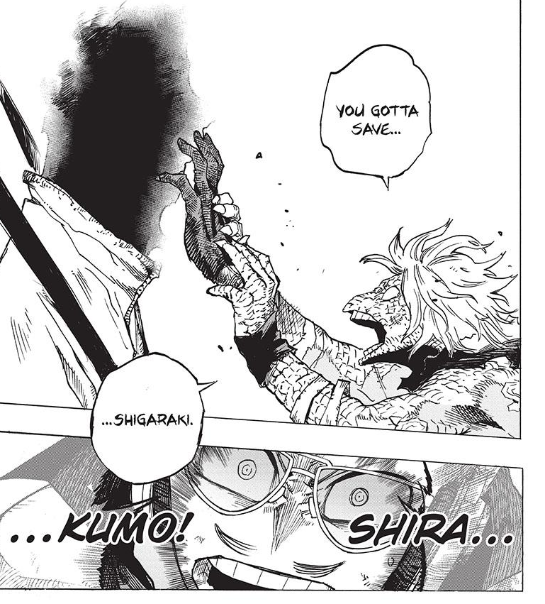 Kurogiri is just a void. 