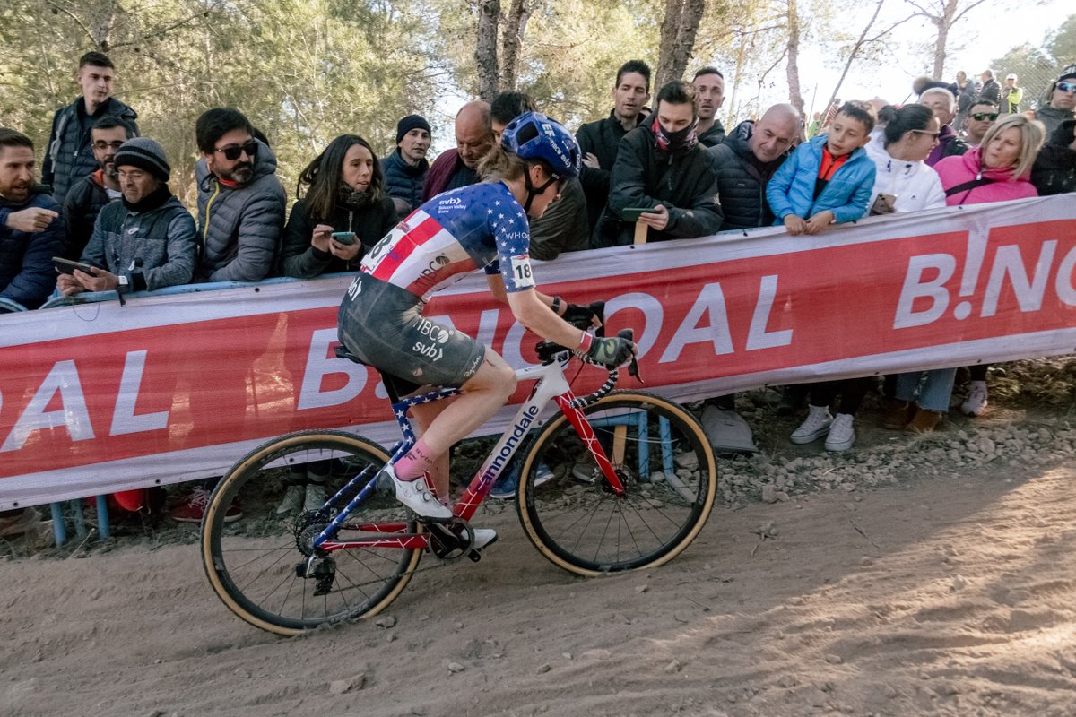 We can't wait for Worlds to start this weekend. Zoe is competing Friday in the team relay and Sunday in the women's U23. Saturday Clara will race in the women's elite. 

Coverage: Europe- GCN+ and Eurosport Player. North America- Flobikes. 

Going to be a fun three days 💥 💥