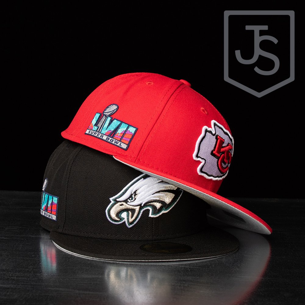 JustSportsAZ's tweet image. More new items for the Big Game are arriving at Just Sports every day! Check out our selection of headwear, including the @NewEraCap #sidepatch #59fifty at ShopJustSports.com or in-store.
#SuperBowl57 #SuperBowlLVII 

shopjustsports.com/collections/su…