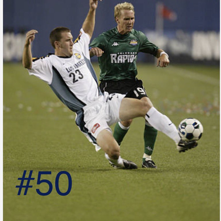 OnceaGalwaysaG's tweet photo. Danny Califf @DannyCaliff 
2000-04
6th pick 2000 MLS Draft
Defender
🇺🇸🏆🏅⭐️ https://t.co/u0hHJCfY8U
