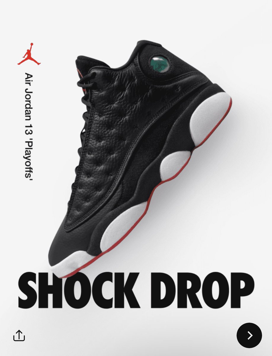 zSneakerHeadz's tweet photo. WHO CAUGHT THE SHOCK DROP???? #SNKRS ⚡️⚡️ https://t.co/pl7Bu75SuN