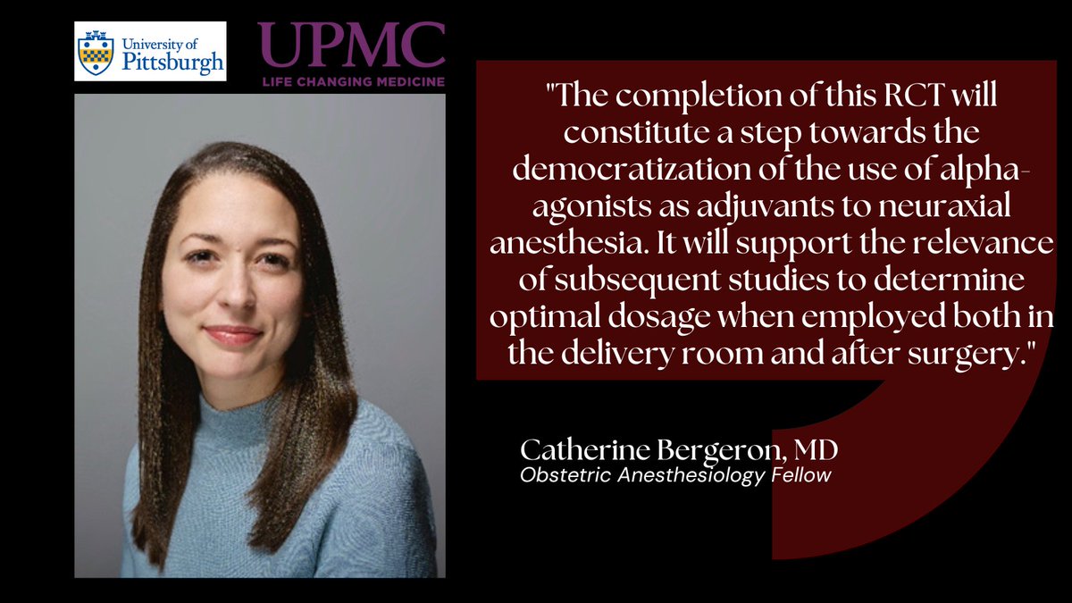 Pitt OB & Women's Anesthesiology tweet media