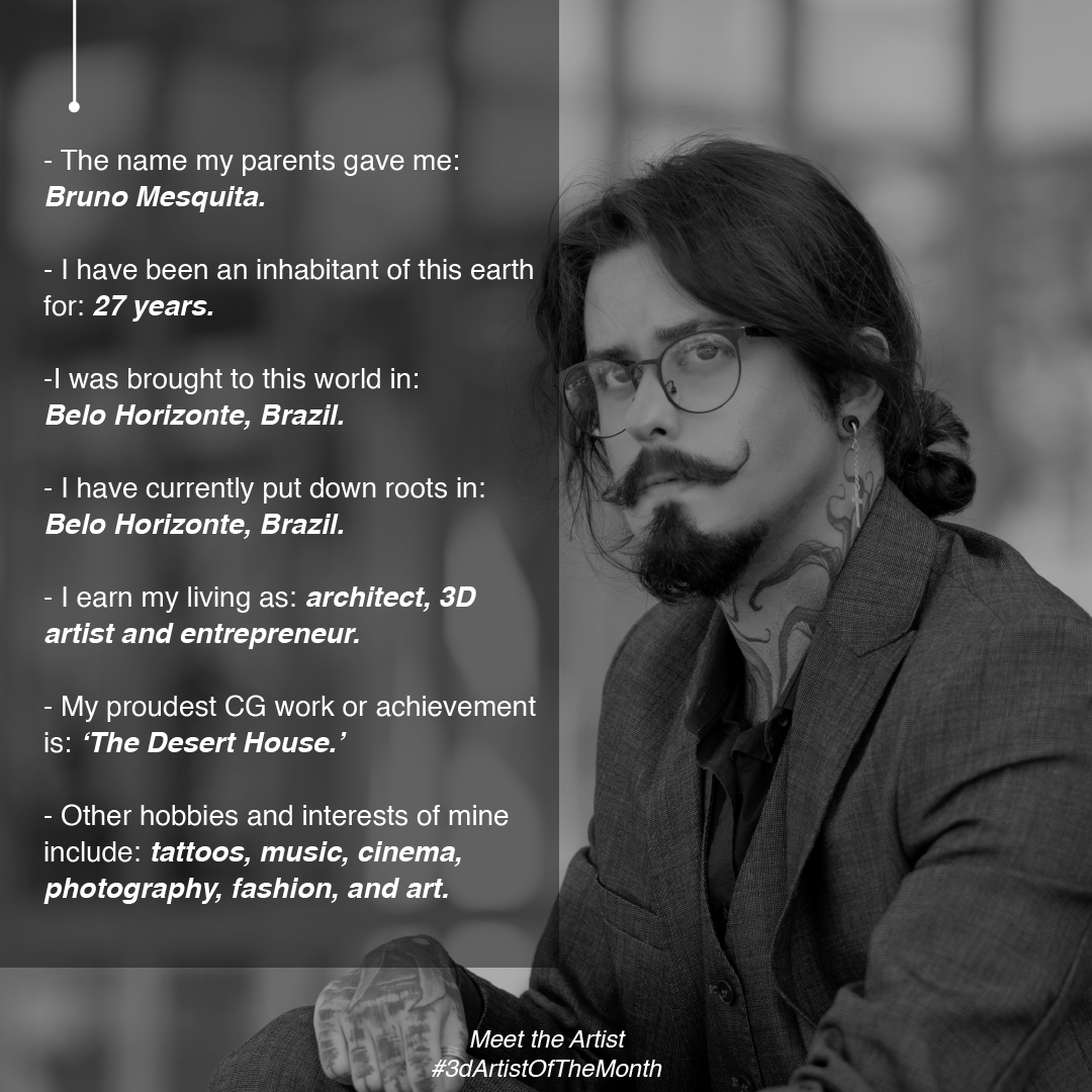 RebusFarm's tweet photo. ⚡ Meet Bruno Mesquita, our February 3D Artist of the Month and architect, 3D artist, and entrepreneur behind the 'Hans Broos Tower' project.

.
.
.
#3d #cgi #cgiartist #cginews #art #RebusFamily #renderfarm #renderclound #render #rendering https://t.co/DTJzZI9O20