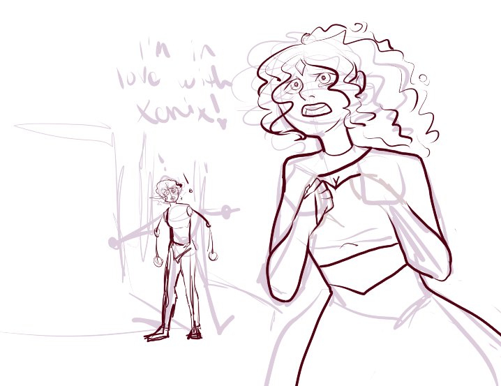 spacejangles's tweet photo. Another goofy dnd doodle https://t.co/ud13J6kZYE