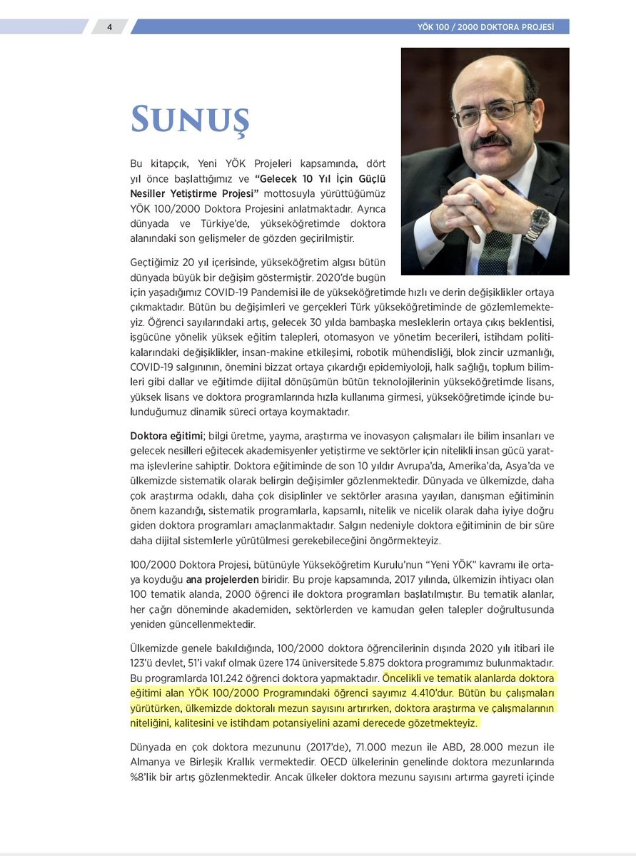 <a href="/erolozvar/">Erol Özvar</a> #1002000istihdam  #YÖKDoktoraProjesi
<a href="/iletisim/">T.C. İletişim Başkanlığı</a> <a href="/RTErdogan/">Recep Tayyip Erdoğan</a> <a href="/emrullahisler/">Emrullah İŞLER</a> <a href="/AvOzlemZengin/">Av. Özlem Zengin 🇹🇷</a> <a href="/yekta_sarac/">Prof. Dr. M. A. Yekta Saraç</a> <a href="/haozdemir/">Prof.Dr. Hacı Ahmet ÖZDEMIR</a>

📌 "Gelecek 10 Yıl için Güçlü Nesiller Yetiştirme Projesi"
           👆
💔 Bizlere verilen değer buydu, ancak şuan markette çalışmayı reva görüyorsunuz.

Küskünüz‼️‼️