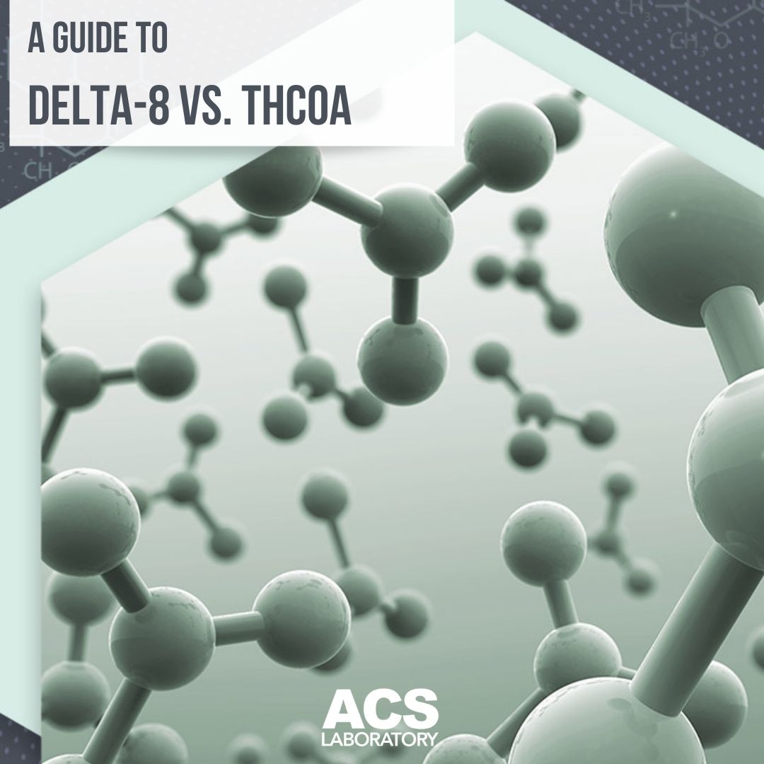 Our latest blog compares Delta-8 THC and THCOa’s chemistry, effects, potency, and extraction methods...👇
acslabcannabis.com/blog/a-guide-t…

#THCOa #Delta8 #D8 #Delta8THC #exoticcannabinoids #cannabinoids #hemp #cannabis #hemptesting #hemplab #ACS #ACSLaboratory