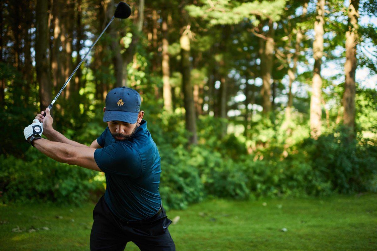Grip it and rip it. @marcmandani definitely has power behind his swing. 

📍@carlislegolfclub