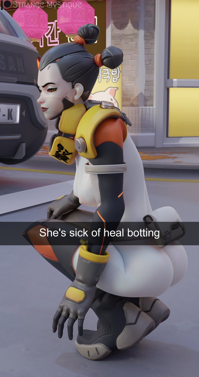 StrangeMystique's tweet photo. POV: You're a bad teammate, and Kiriko is sick of it

Kiriko model by @SwurstErotic 
Busan map by @UberMachineWork 

#Overwatch2  #Overwatch2  #Kiriko https://t.co/iw4ojQy8IJ