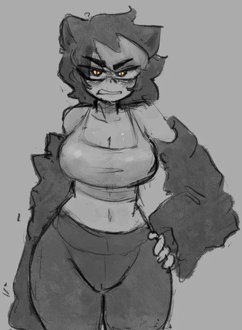 Cinder or something idk 