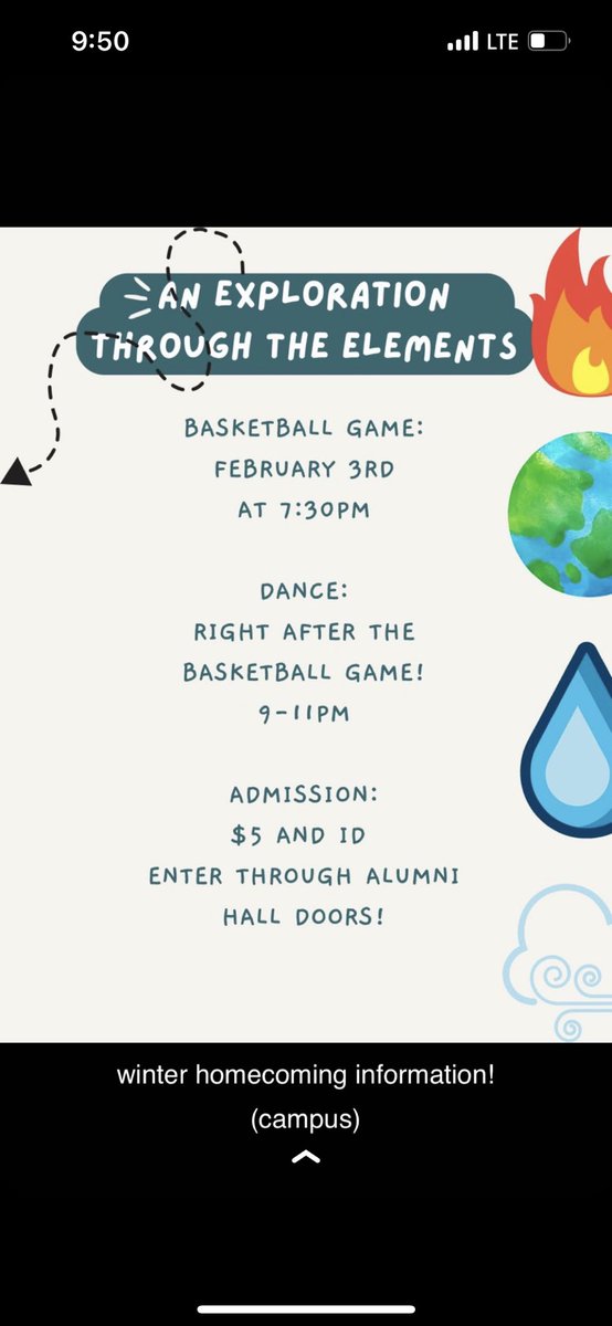 Don’t forget Colts!!! It’s homecoming week!! Game tomorrow &amp; then dance right after!!  

Basketball theme: Black Out🖤🐴!!!