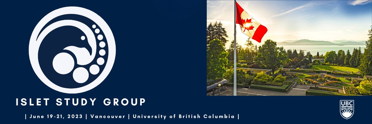 Join us @ubc Vancouver from June 19-21 for the Islet Study Group Meeting 2023. #IsletStudyGroup #BetaCellWorkshop #IsletsInVan2023

Registration is now open! event.fourwaves.com/isg2023/pages