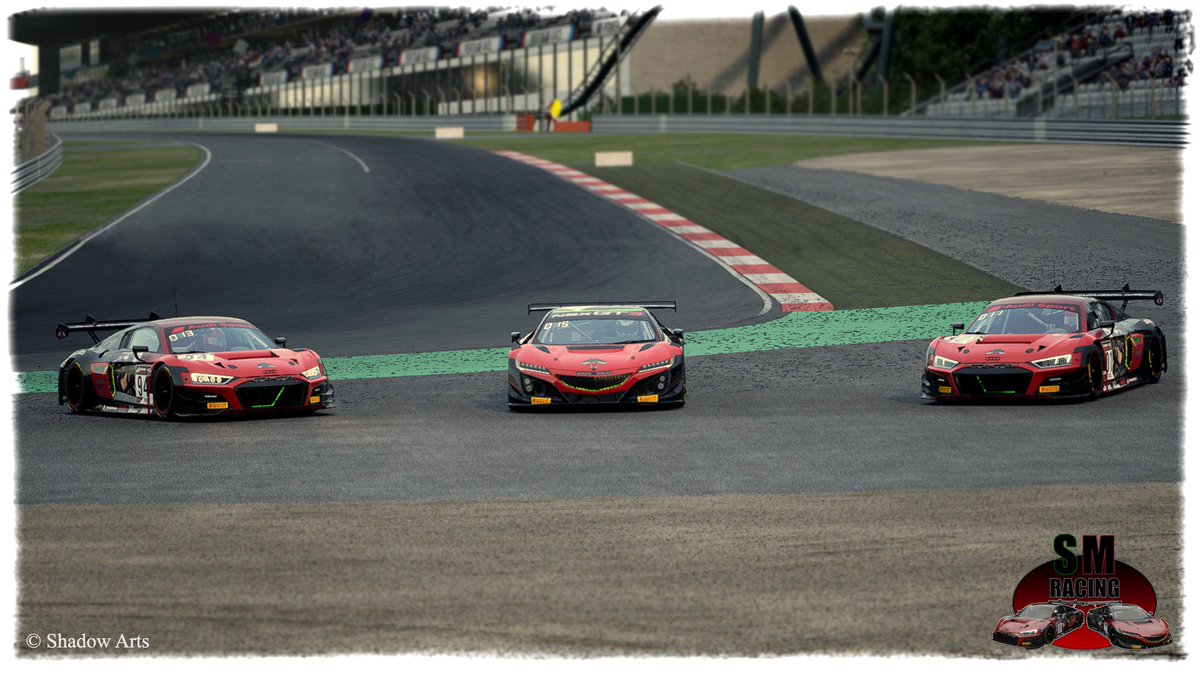 SM_Racing2023's tweet photo. Our first three cars of our new simracing Team. #simracing #AssettoCorsaCompetizione #Audi #Honda #GT3 #Nürburgring #gaming #eSports https://t.co/BlHTKYXR4i