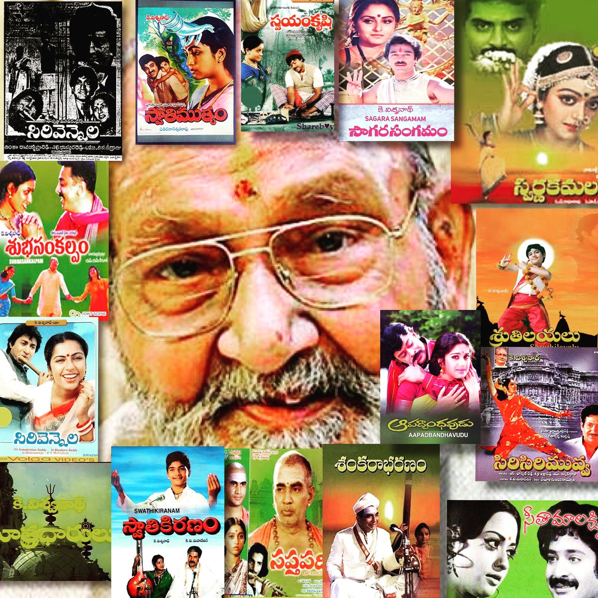 allaarunkumar's tweet photo. The Legendary Telugu Director Kalatapasvi K
Viswanath Garu proved to the world through his wonderful films that there is no end for any Art #RIP #unforgettable #immortal #humanity #progressive #Source of my #inspiration and #ideology https://t.co/TT2Fl5J8ge