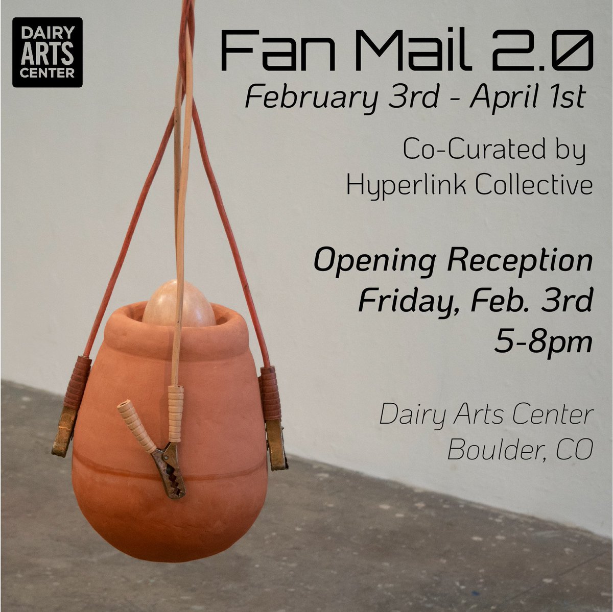Hey #nftcommunity.  I'm in a very cool group exhibition in Boulder, Colorado. I didn't know if this was a close location to any of my followers but I wanted to invite you out to check out my work in person.  #contemporaryart #Fineart #ColoradoArt
