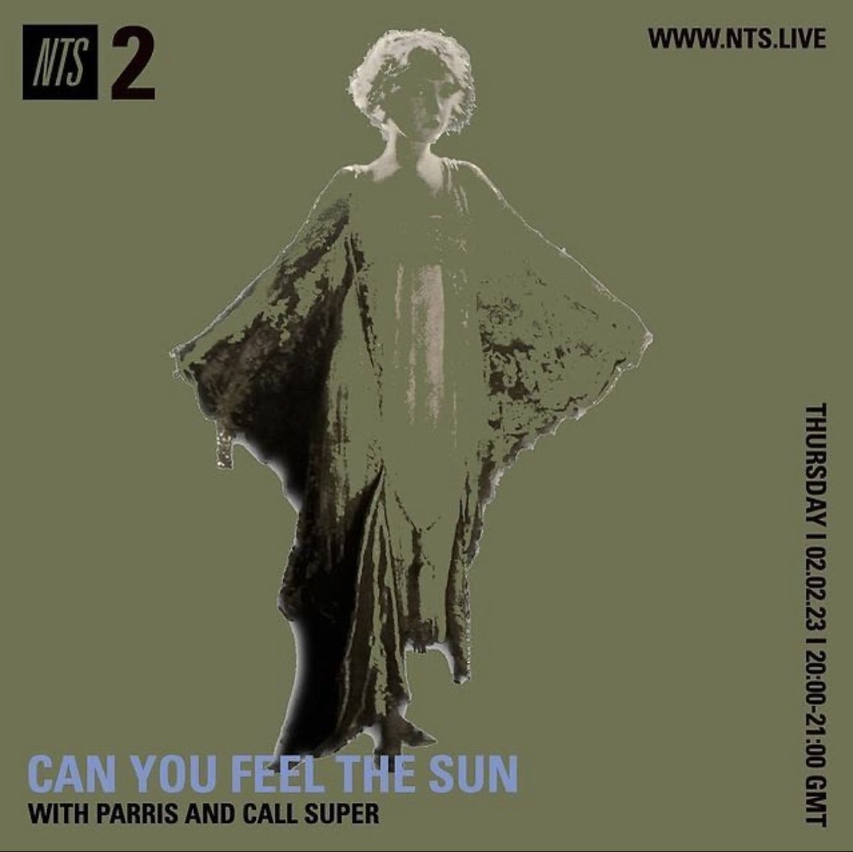 L I V E  N O W  O N <a href="/nts_radio/">Chivinovich</a>:
CAN YOU FEEL THE SUN W/ CALL SUPER &amp; PARRIS (<a href="/parris/">parris</a>.dj in control)

Minimal rollers incoming...
nts.live/shows/canyoufe…

Sat 11th Feb ‘22:
@simple_oxford_ presents <a href="/call_super/">Кириченко Жека</a> &amp; <a href="/parris/">parris</a>.dj
<a href="/TheBullingdon/">The Bullingdon</a> 
 11PM - LATE

🎟️ ra.co/events/1596250