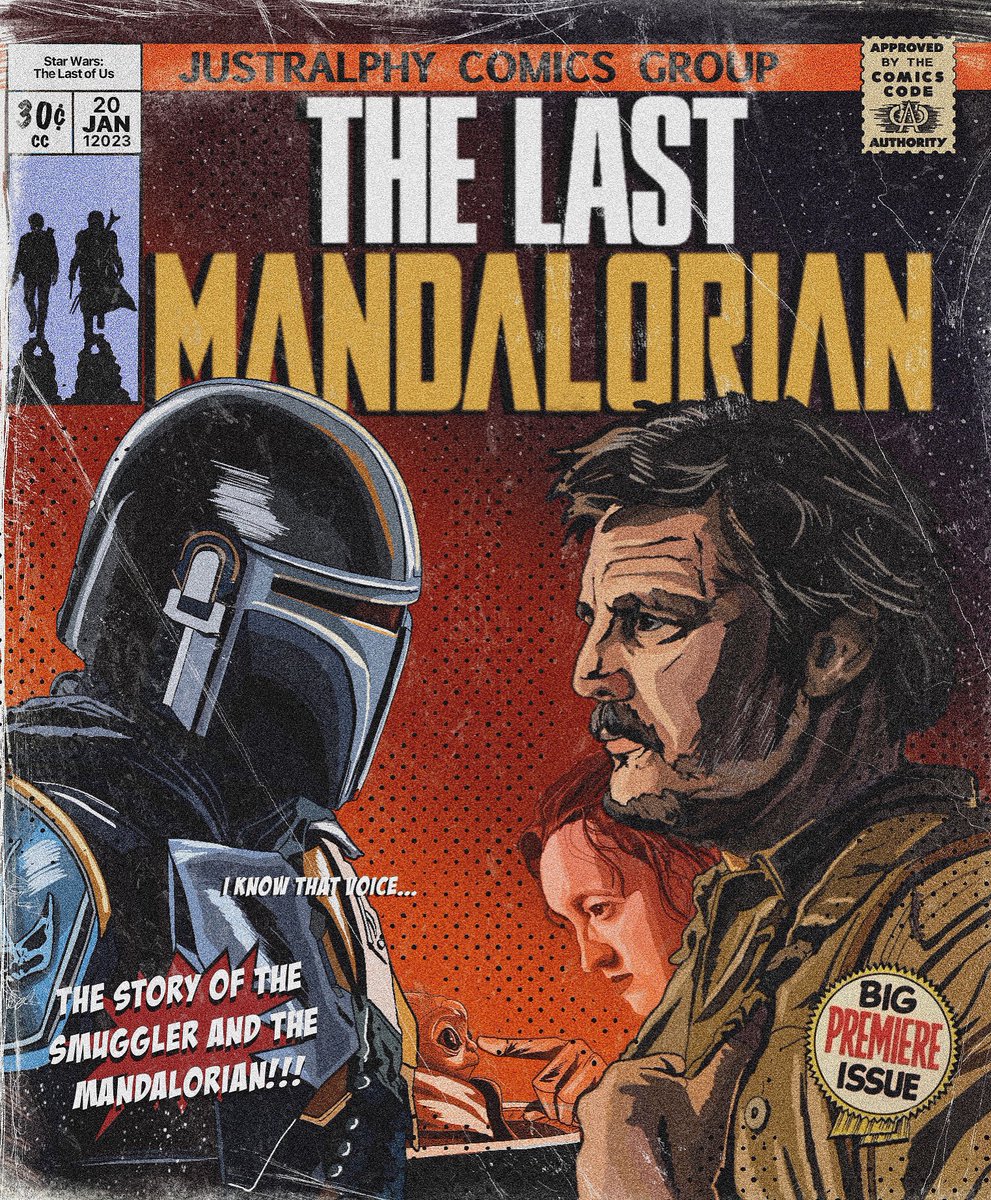 JustRalphyyy's tweet photo. I’ll be coming back to this soon! 👀🤫

#thelastofus #TheMandalorian https://t.co/b6v7bTx549