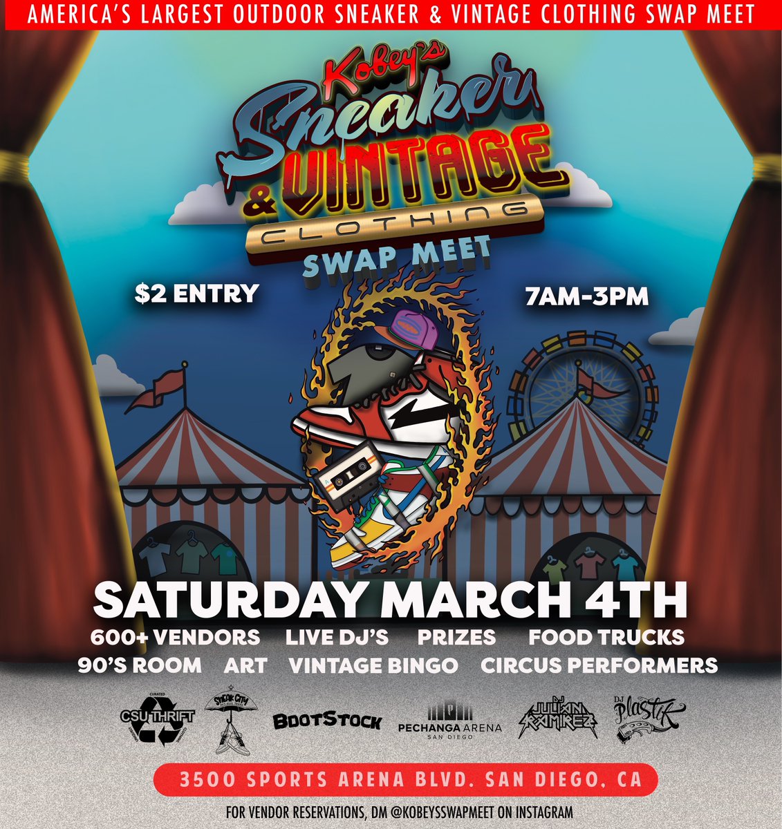 Kobey's Swap Meet tweet media