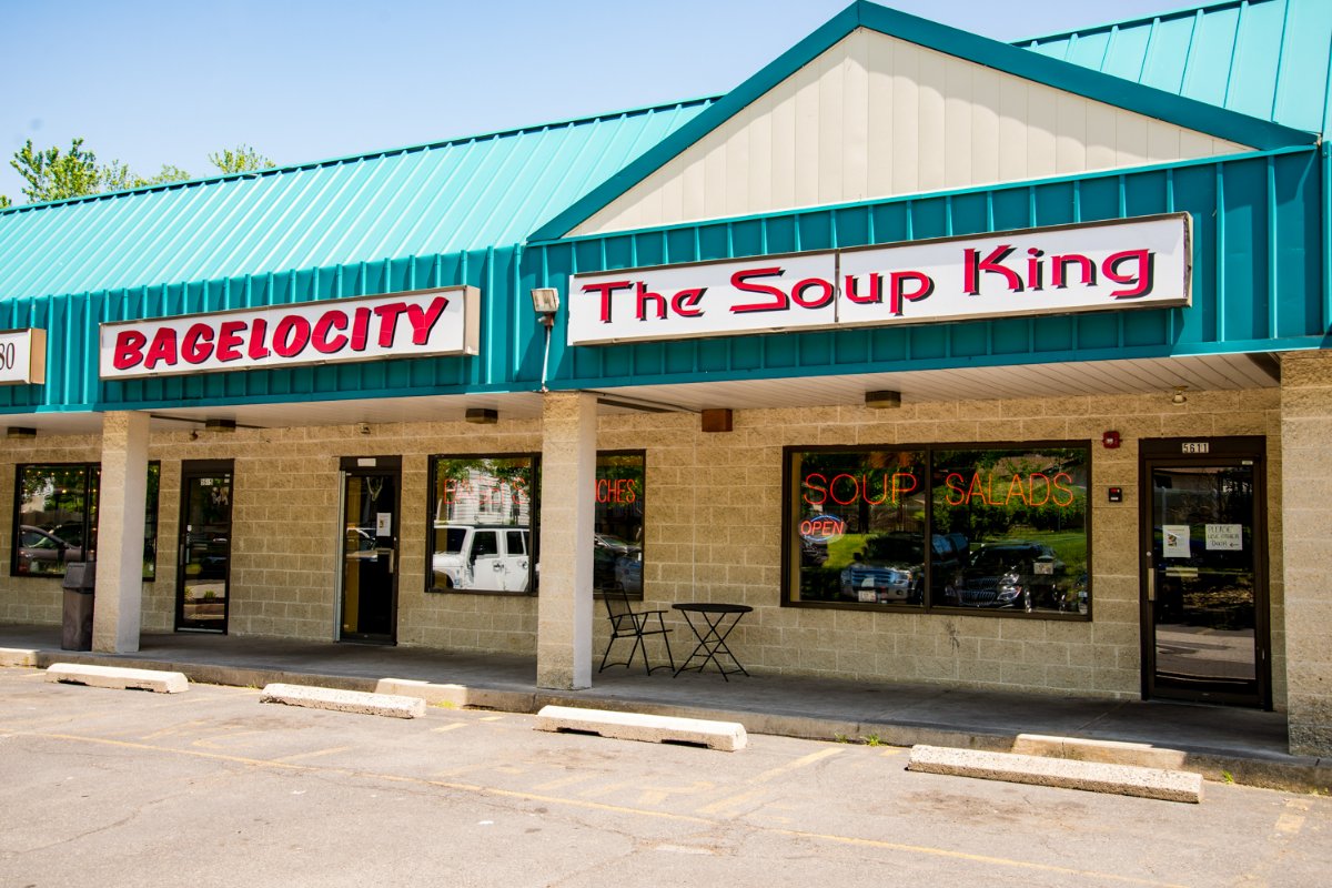 Bagelocity & The Soup King Cafe tweet media