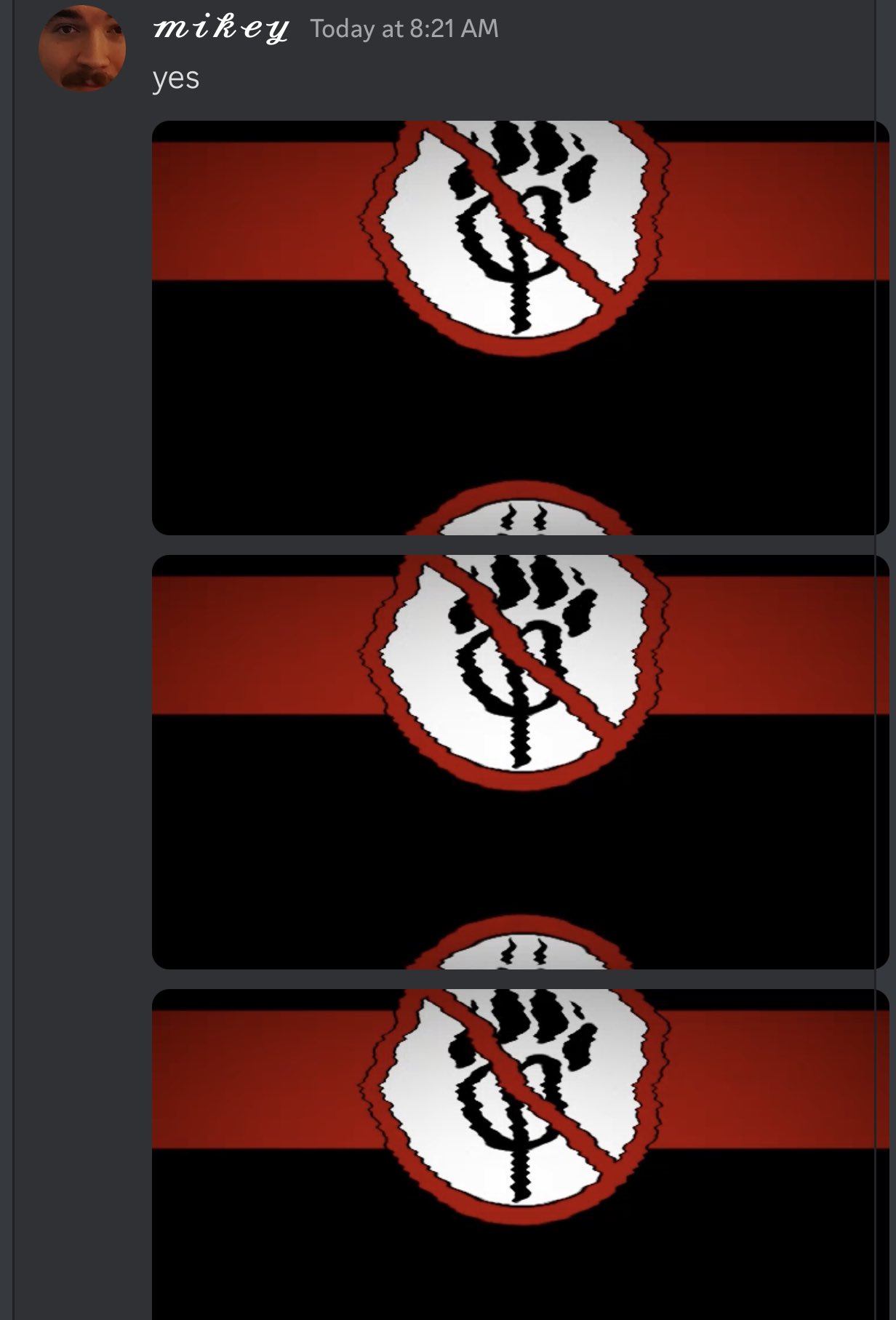 Take it off on Twitter "TheEntity1886 People who joined anti furry