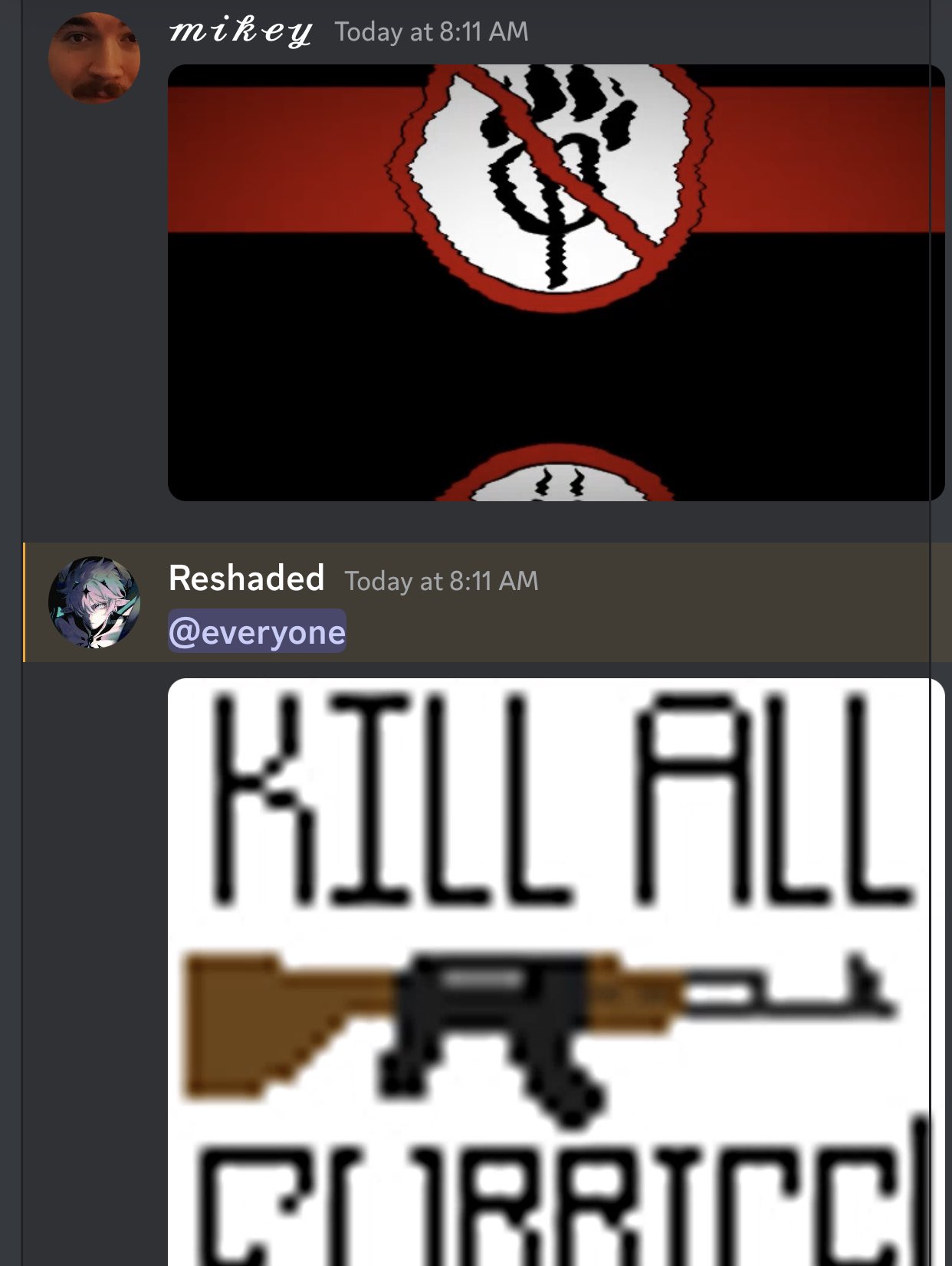 Take it off on Twitter "TheEntity1886 People who joined anti furry