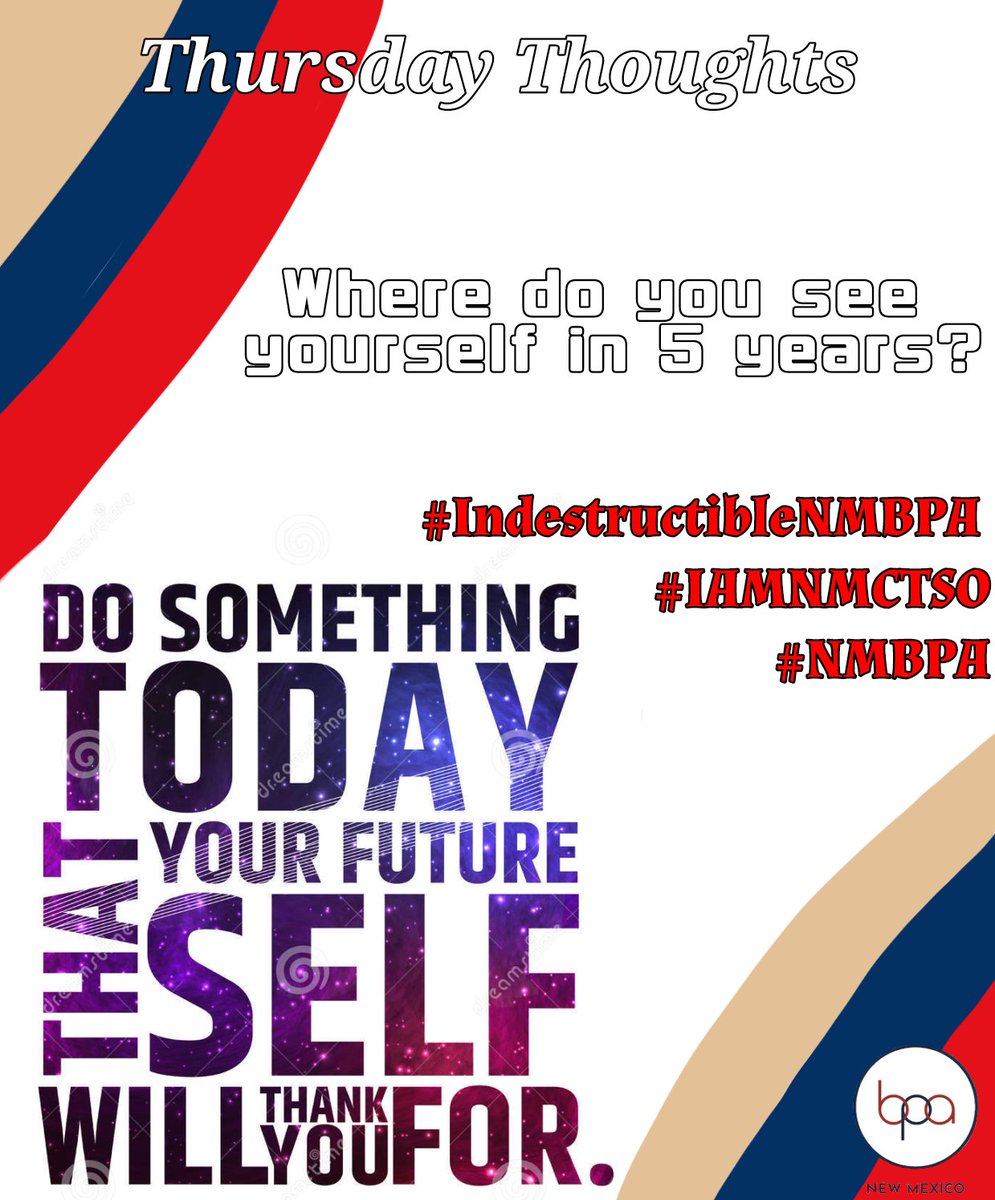 New Mexico BPA Vice President Community Relations tweet media