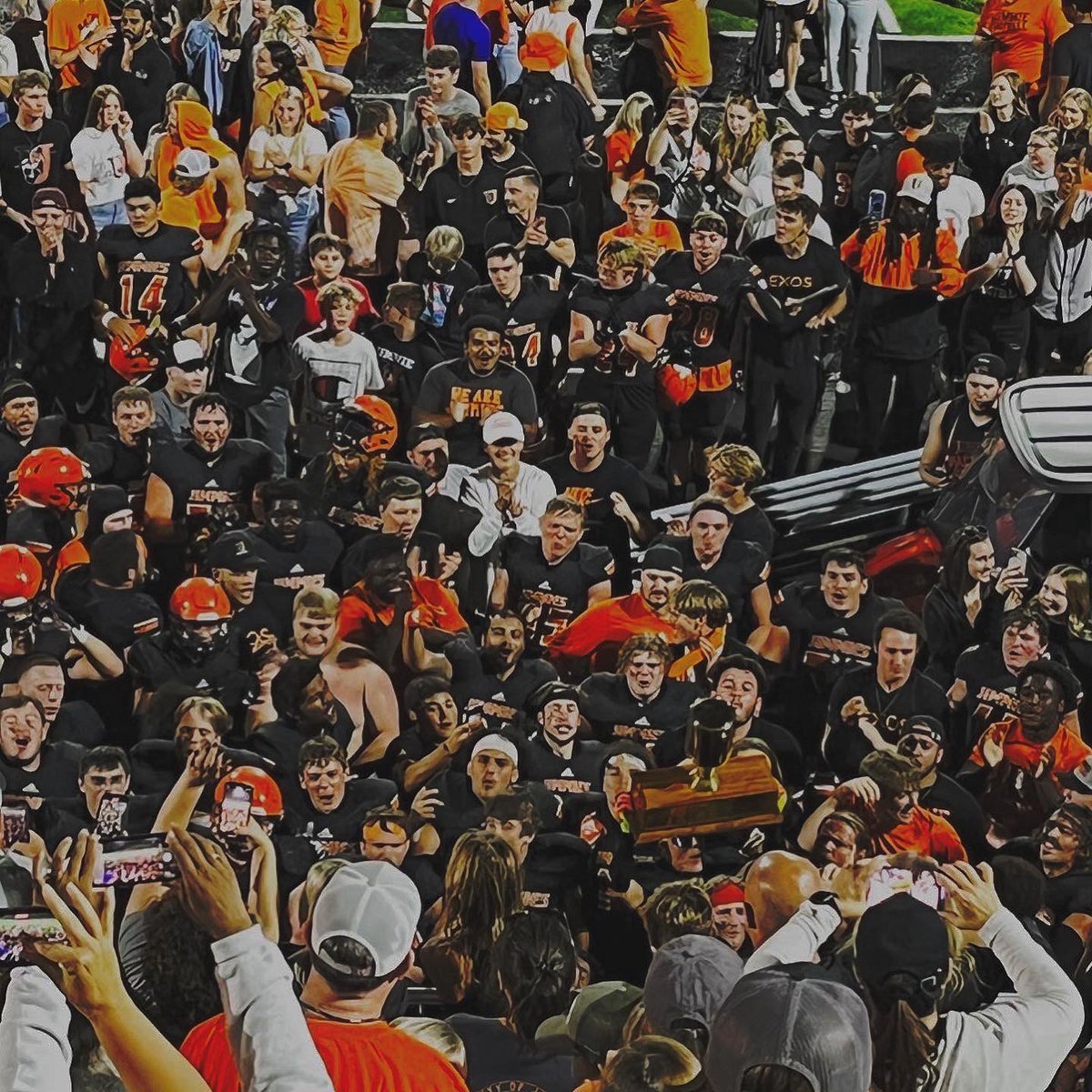 It’s been ONE YEAR since I made the best decision of my life, and signed with the University of Jamestown. I’ve absolutely loved every second of being a Jimmie, with all my heart, my mind, and my soul. Can’t wait for even more memories to come. Rule Number 1! #CharacterMatters